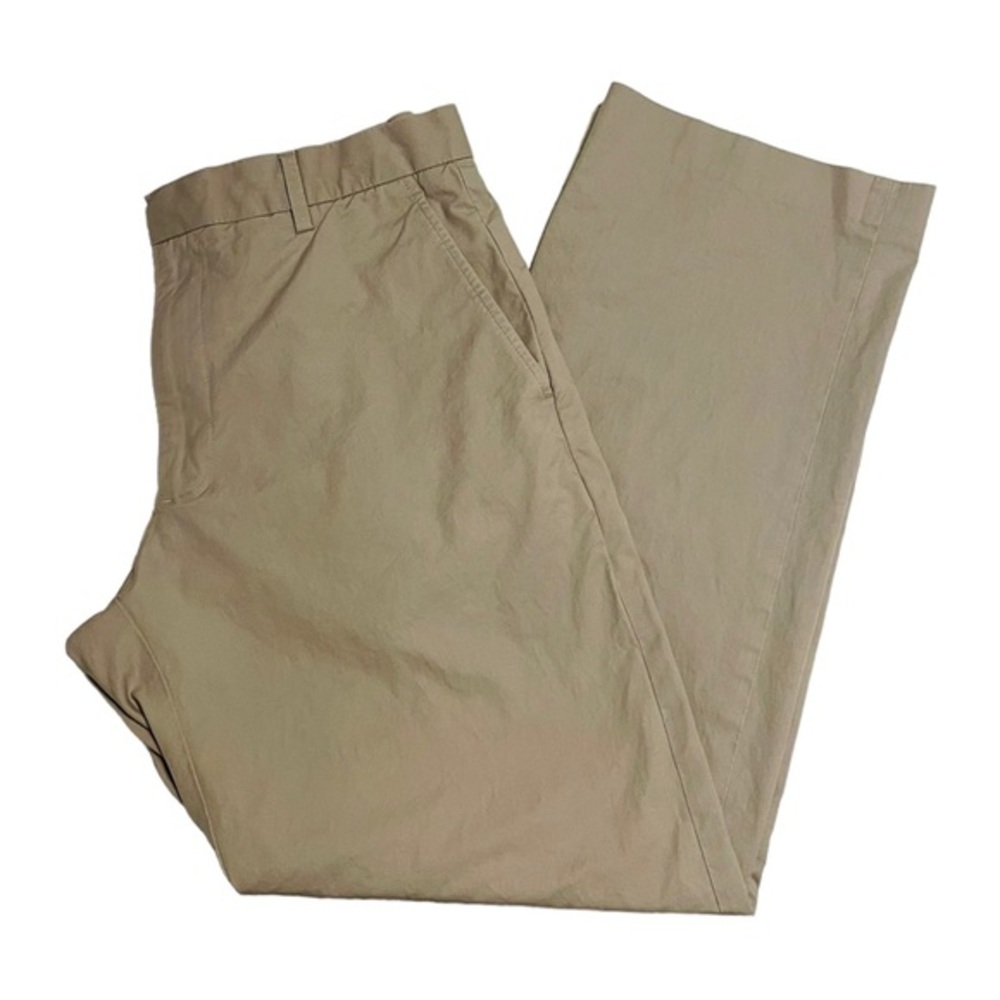 Men’s Banana Republic Beige Khaki Straight Fit Dress Chino Pants